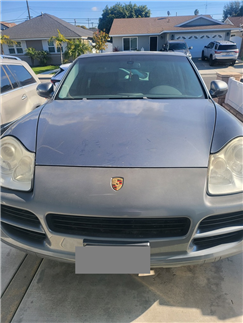 2005 Porsche Cayenne